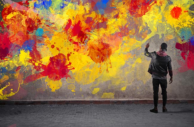 Going Interactive with Wall Art