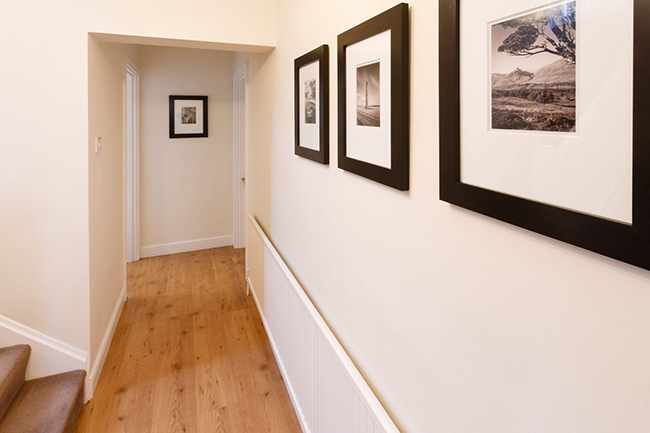 Treating Your Hallways as Rooms: Storage, Canvas Art, and Utility