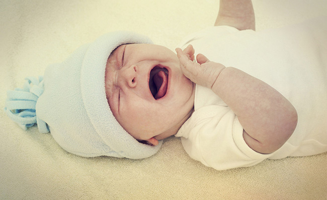 What the Pooping Baby Teaches Us about Babies on Photo Canvas