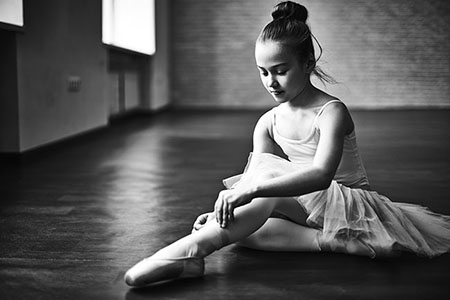 Photo Collage - Child Star - Ballerina