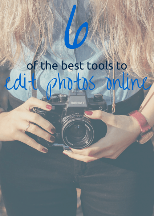 6 Of The Best Tools To Edit Photos Online