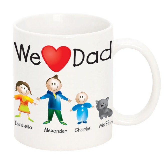 Personalised Father Day Gift - Mug
