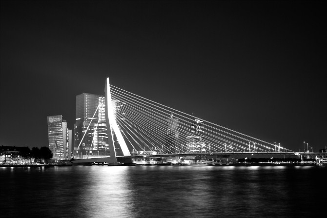 Urban Photography - Erasmus Bridge