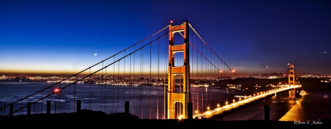 Urban Photography - Golden Gate Bridge