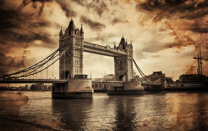 Urban Photography - London Tower Bridge