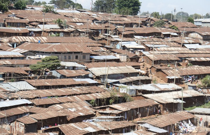 Urban Photography - Nairobi Slum