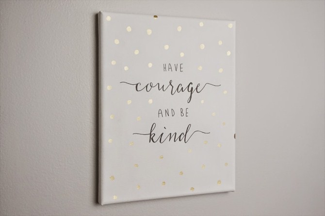 Streched Canvas Ideas - Quotes