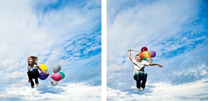 Photography Ideas - Balloons