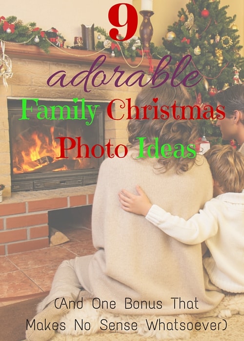 9 Adorable Family Christmas Photo Ideas