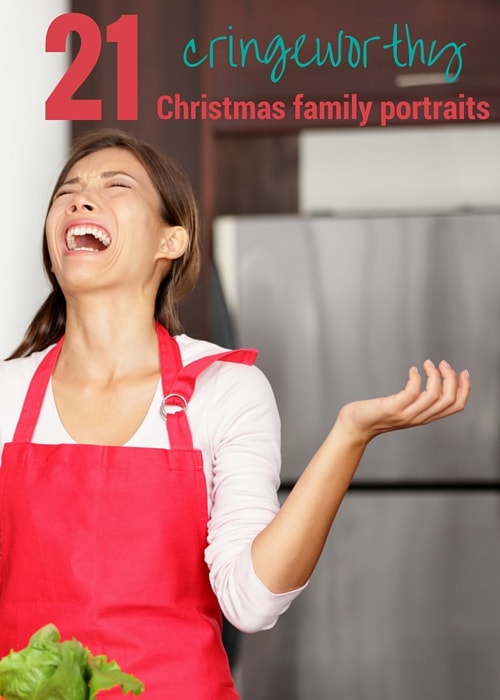 21 Cringeworthy Christmas Family Portraits
