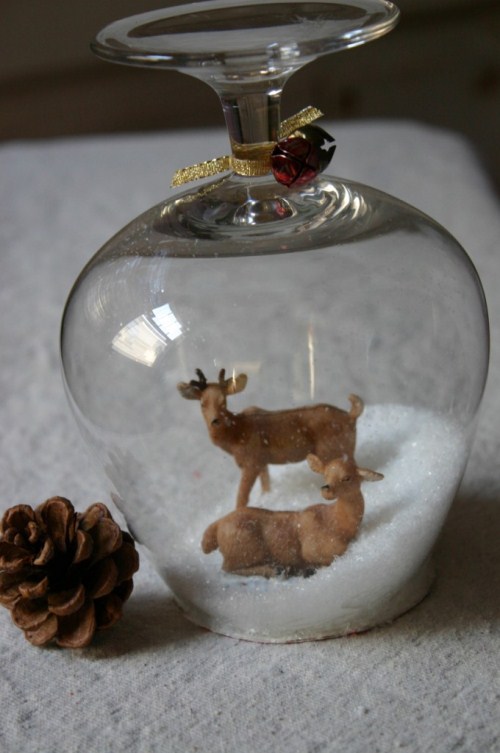 Diy Christmas Decorations - Snow Globe