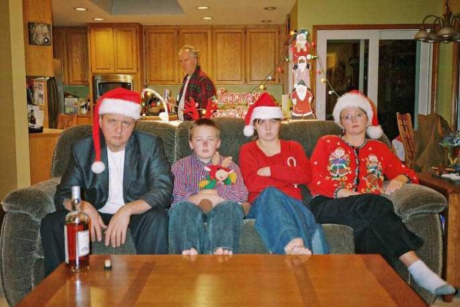 Family Portraits - Miserable Christmas
