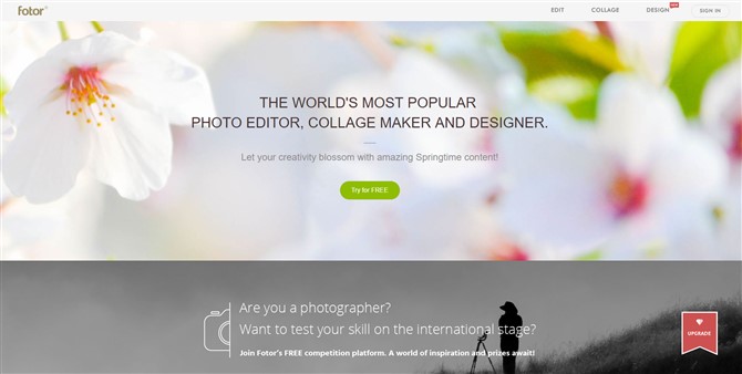 Best Applications For Photos - Fotor App
