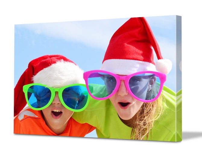 Easy Christmas Crafts - Summer Kids Canvas