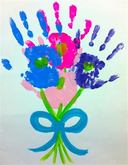 mothers day arts and crafts for babies