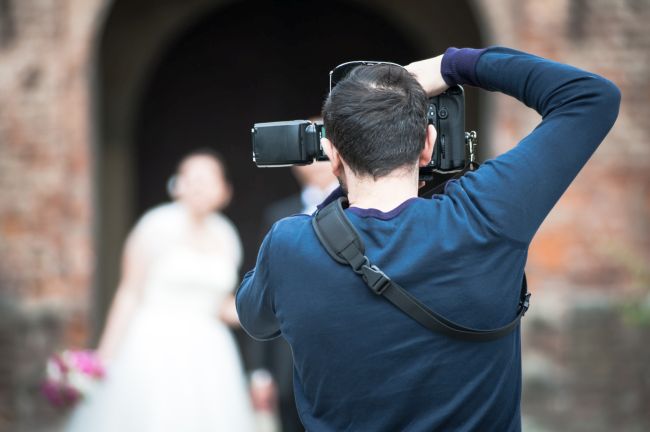 When it's time to choose a wedding photographer, use referrals from friends.