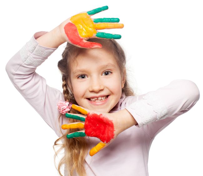 How do you encourage your creative child?