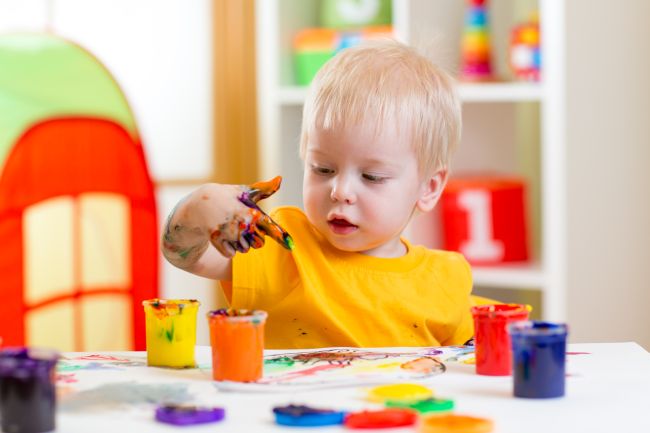 If you've got a creative child, given them space to create.