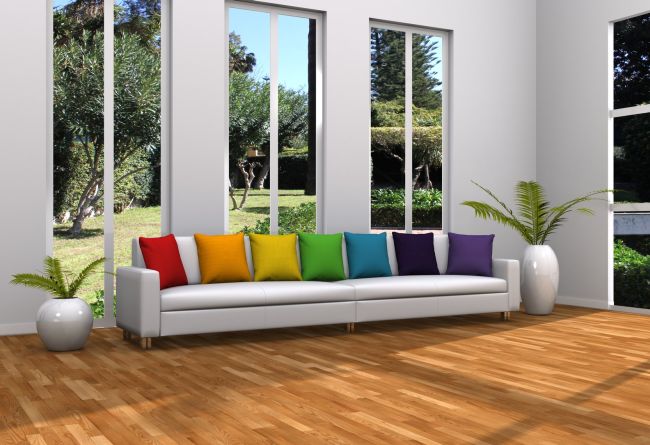Open floorplans bring unique design challenges.