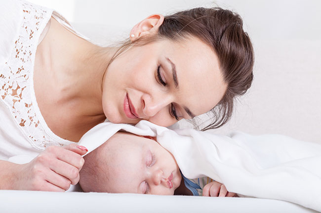 Canvas Art - Mother's Day - Mum and Baby