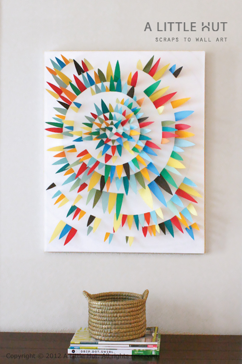 modern canvas wall art abstract diy