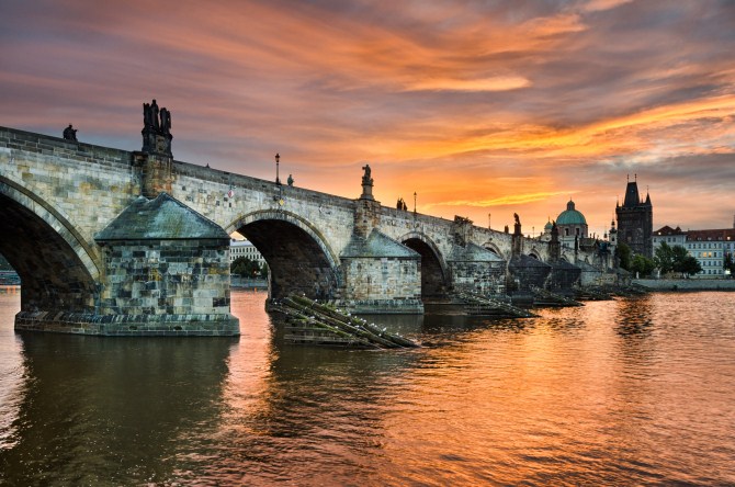 Urban Photography - Charles Bridge