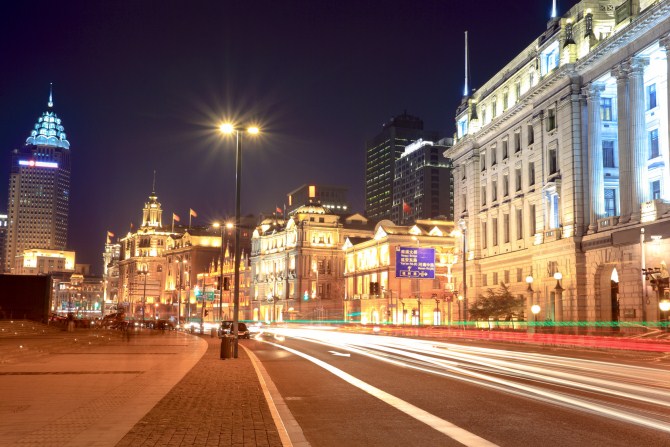 Urban Photography - Shanghai Street