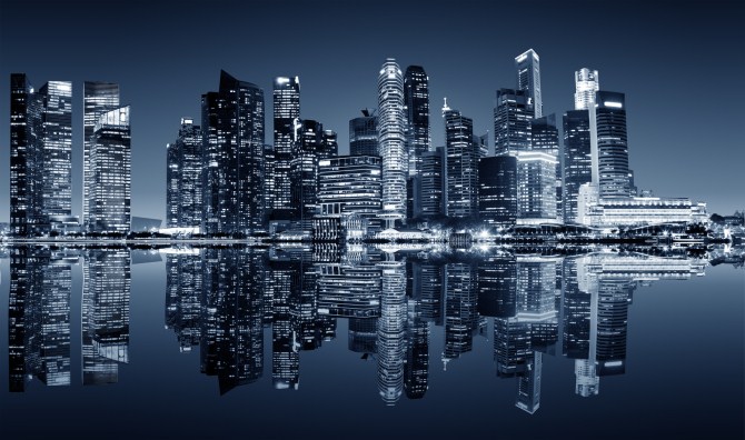 Urban Photography - Singapore
