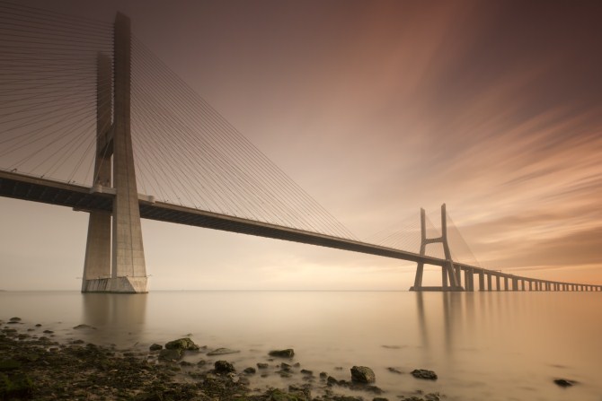Urban Photography - Vasco De Gama Bridge