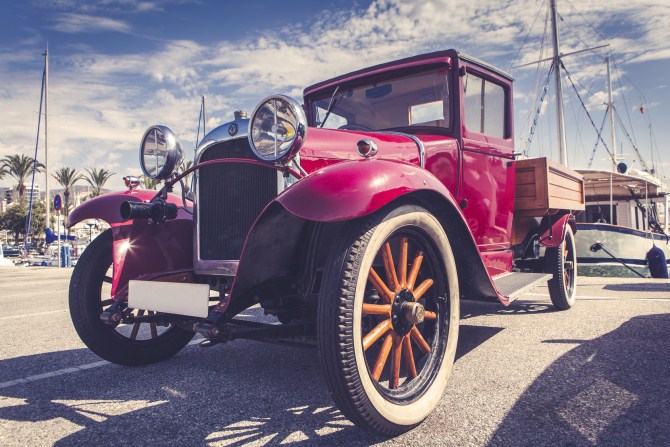 Urban Photography - Vintage Car