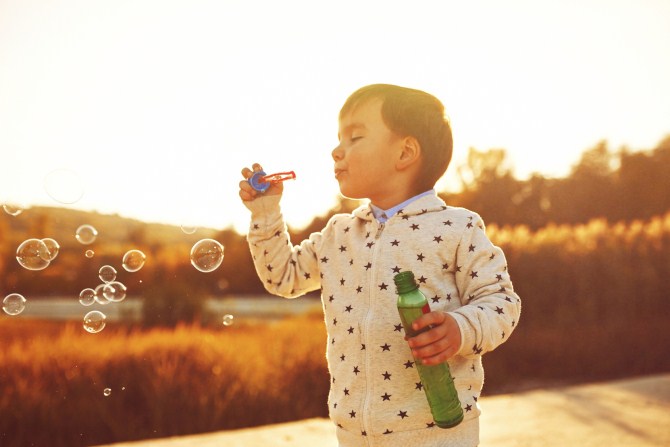 Photography Ideas - Bubbles