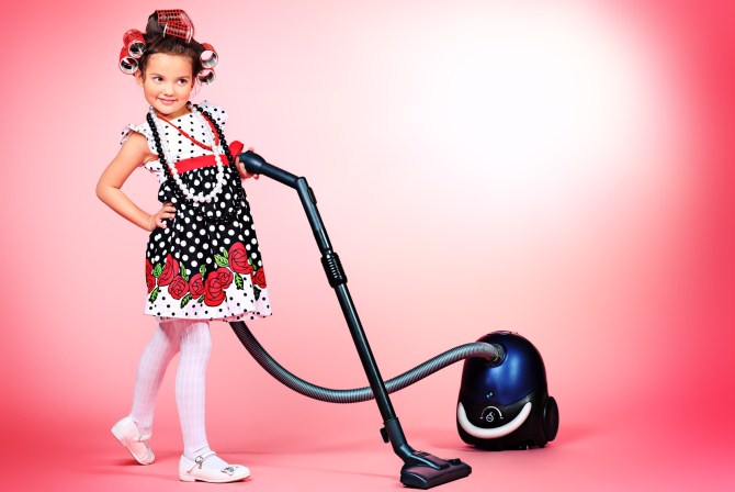 Photography Ideas - Spring Cleaning