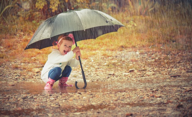 Photography Ideas - Spring Rain