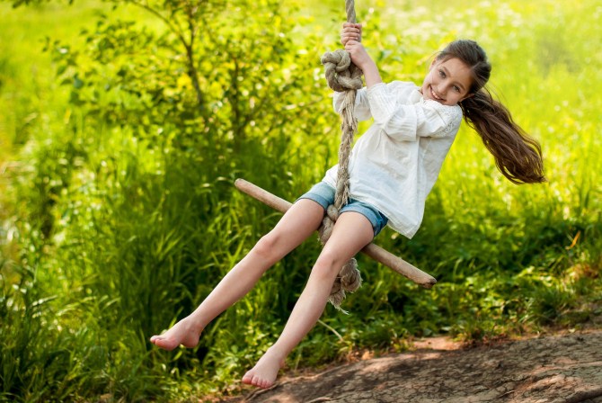 Photography Ideas - Swing
