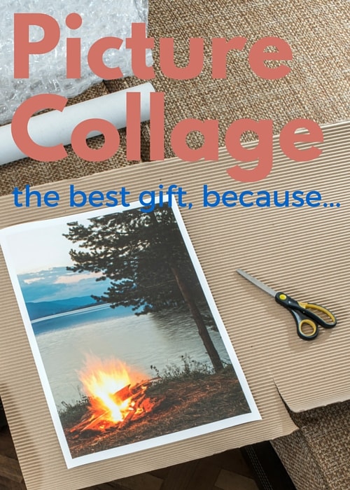 Picture Collage: The Best Gift Ever, Because...