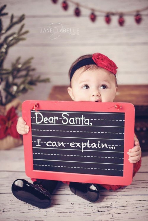 Christmas Photo Ideas - I Can Explain