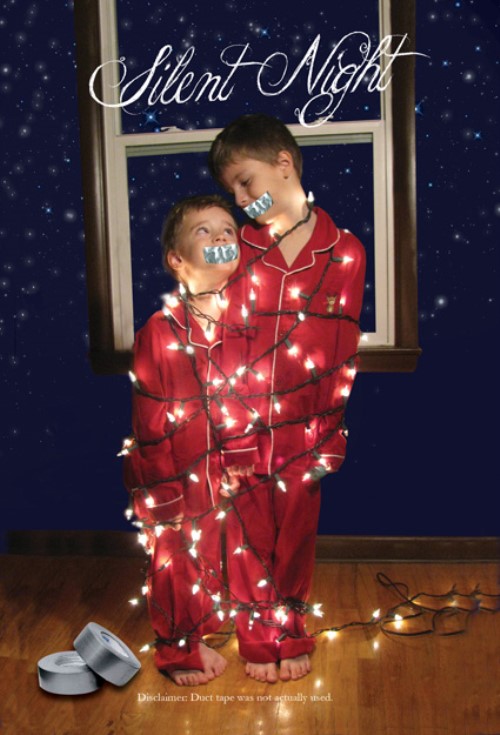 Christmas Photo Ideas - Silent Night