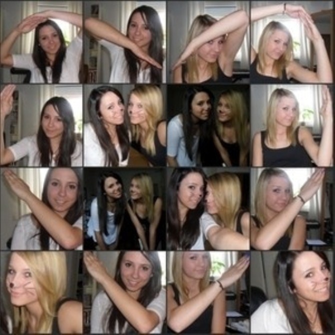 Picture Collage - Arm Heart