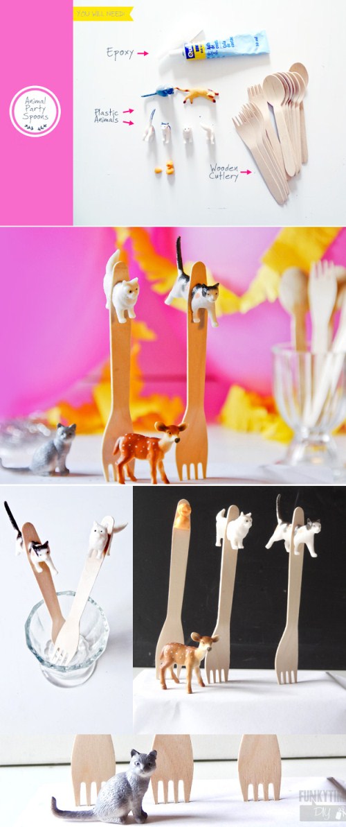 Diy Christmas Decorations - Cutlery