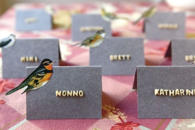 Diy Christmas Decorations - Pasta Cards