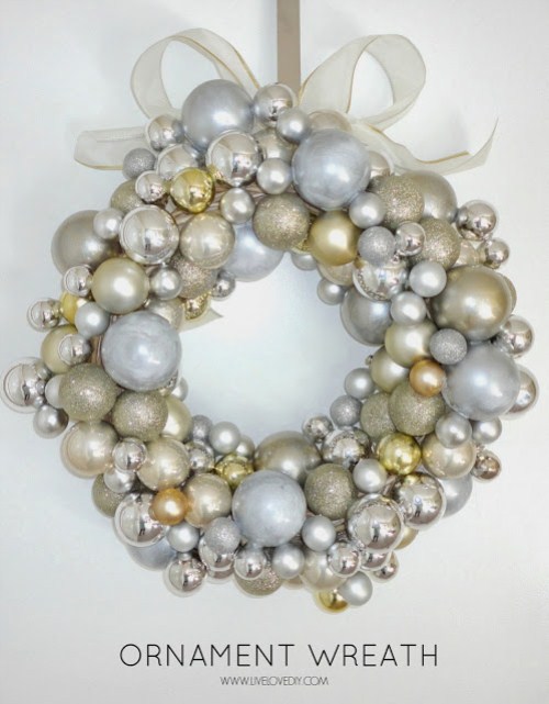 Diy Christmas Decorations - Wreath
