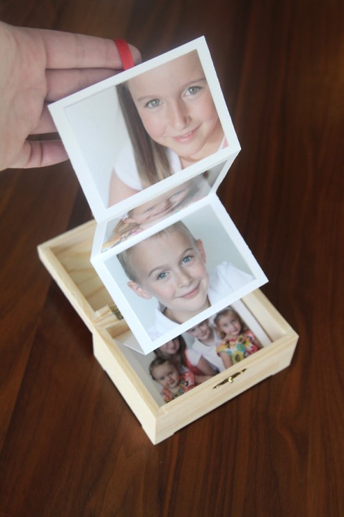 Photo Collage Ideas - Box Of Memories