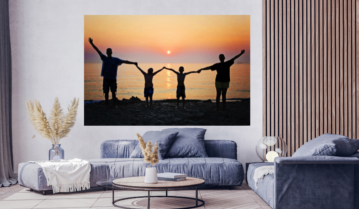 Turn Your Iphone Photo's Into Wall Art Canvas Printers Online