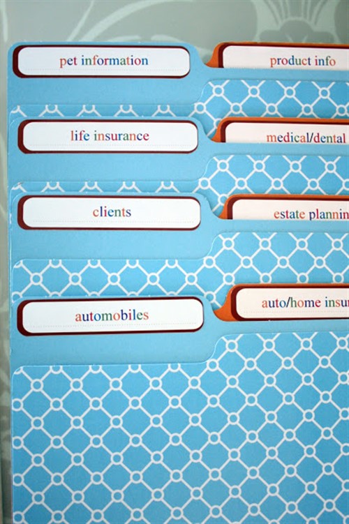 How To Fake Adulting - Organizing Important Documents