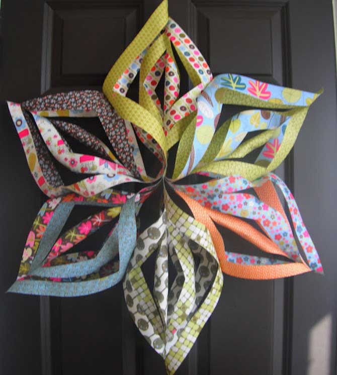 Paper Crafts - Floral Star