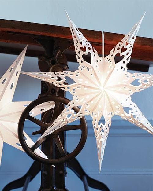 Paper Crafts - White Star