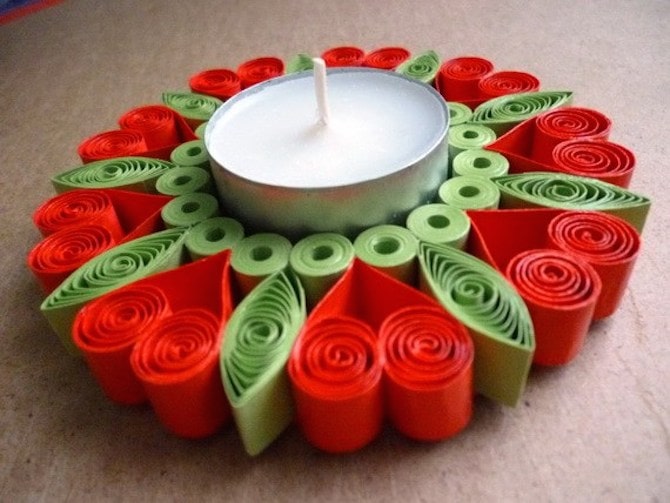 Paper Crafts - Tealight Holder