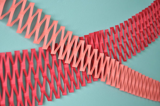 Paper Crafts - Garland