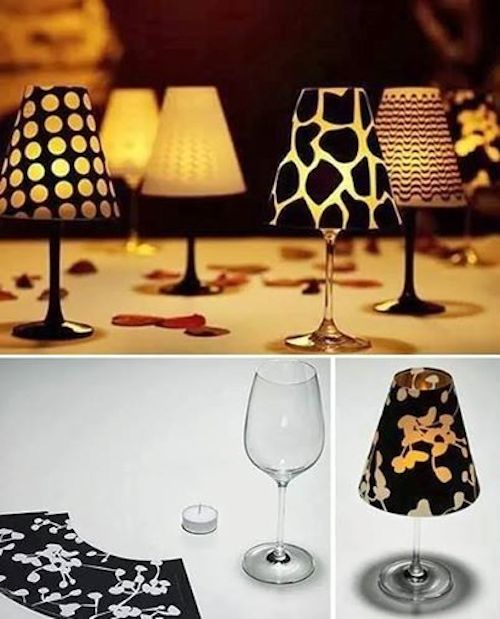 Paper Crafts - Paper Lamp