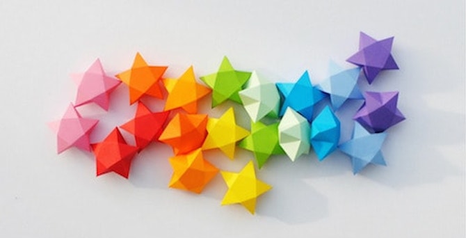 Paper Crafts - Lucky Stars